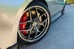Lynk & Co 03 fitted with Makstton FG FK07 wheels, installation view 6