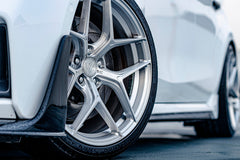 Lynk & Co 03 fitted with Makstton FG FK07 wheels, installation view 6