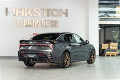 Lynk & Co 03 fitted with Makstton FG FK07RL wheels, installation view 4