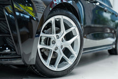 Lynk & Co 03 fitted with Makstton FG FK07RL wheels, installation view 6