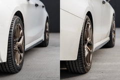 Lynk & Co 03 fitted with Makstton FG FK07RL wheels, installation view 7