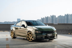 Lynk & Co 03 fitted with Makstton FG MR7 MONO wheels, installation view 2