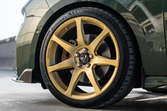 Lynk & Co 03 fitted with Makstton FG MR7 MONO wheels, installation view 6