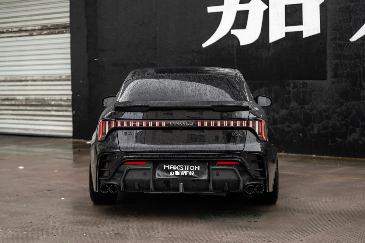 Lynk & Co 03 fitted with Makstton FG MR7 MONO wheels, installation view 5