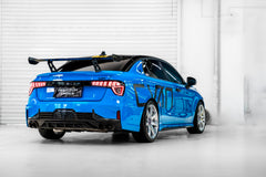 Lynk & Co 03 fitted with Makstton FG MR7 wheels, installation view 3
