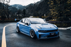 Lynk & Co 03 fitted with Makstton GOT 202 wheels, installation view 2
