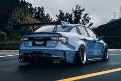 Lynk & Co 03 fitted with Makstton GOT 202 wheels, installation view 3