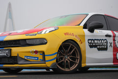 Lynk & Co 03 fitted with Makstton MST 713 wheels, installation view 5