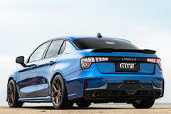 Lynk & Co 03 fitted with Makstton MST 713 wheels, installation view 2