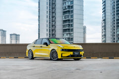 Lynk & Co 03 fitted with Makstton MST 715 wheels, installation view 2