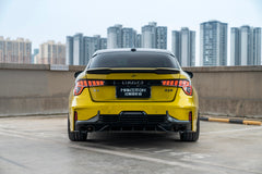 Lynk & Co 03 fitted with Makstton MST 715 wheels, installation view 5