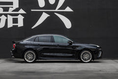 Lynk & Co 03 fitted with Makstton MST 715 wheels, installation view 1