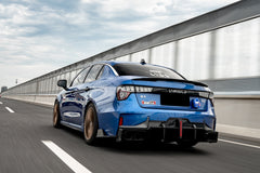 Lynk & Co 03 fitted with Makstton MST 715 wheels, installation view 5