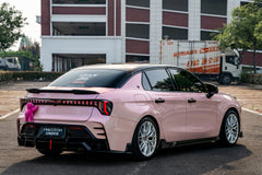 Lynk & Co 03 fitted with Makstton MST 715 wheels, installation view 3