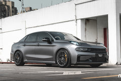 Lynk & Co 03 fitted with Makstton MST 718 wheels, installation view 2