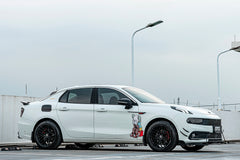 Lynk & Co 03 fitted with Makstton MST 718 wheels, installation view 3