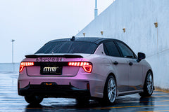 Lynk & Co 03 fitted with Makstton MST CK70 wheels, installation view 2