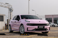 Lynk & Co 03 fitted with Makstton MST CK70 wheels, installation view 1