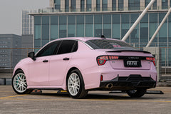 Lynk & Co 03 fitted with Makstton MST CK70 wheels, installation view 4