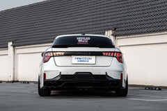 Lynk & Co 03 fitted with Makstton MST CK70 wheels, installation view 3