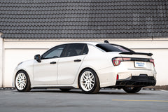 Lynk & Co 03 fitted with Makstton MST CK70 wheels, installation view 4