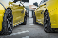 Lynk & Co 03+ fitted with Makstton FF 010 wheels, installation view 7
