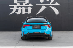 Lynk & Co 03+ fitted with Makstton FF 011 wheels, installation view 5