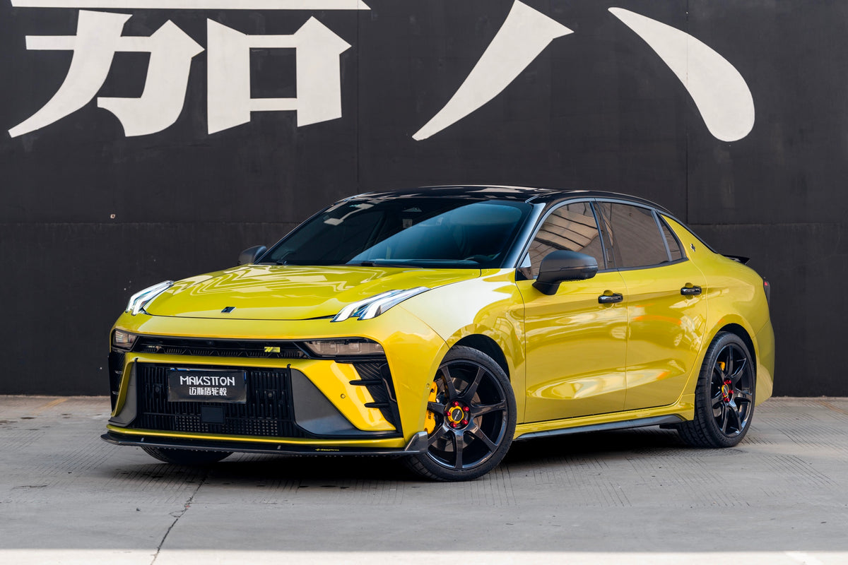 Lynk & Co 03+ fitted with Makstton FF MR7 wheels, installation view 2