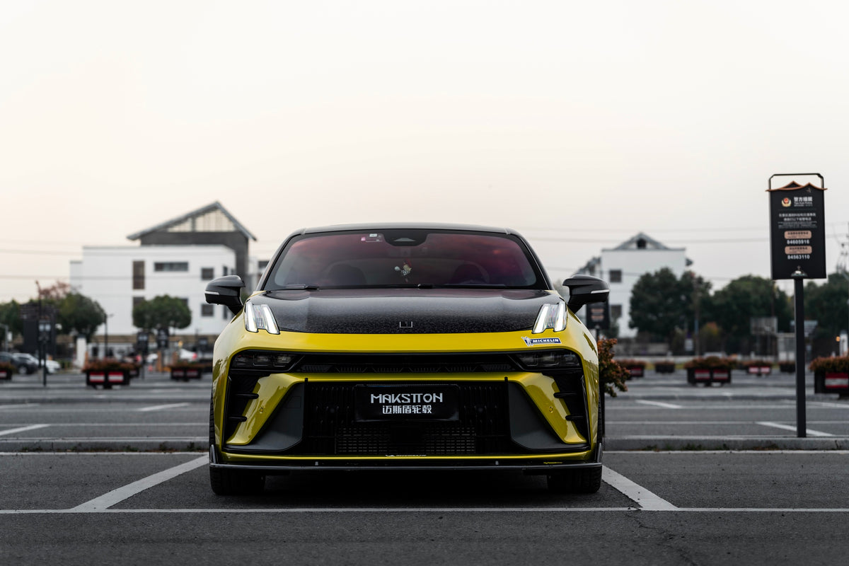 Lynk & Co 03+ fitted with Makstton FF MR7 wheels, installation view 4