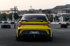Lynk & Co 03+ fitted with Makstton FF MR7 wheels, installation view 5