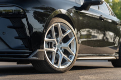 Lynk & Co 03+ fitted with Makstton FG FK07RL wheels, installation view 2