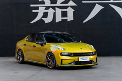 Lynk & Co 03+ fitted with Makstton FG FK07RL wheels, installation view 2