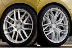 Lynk & Co 03+ fitted with Makstton MST CK70 wheels, installation view 6