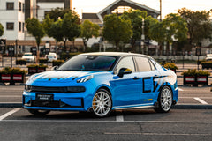Lynk & Co 03+ fitted with Makstton MST CK70 wheels, installation view 2