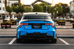 Lynk & Co 03+ fitted with Makstton MST CK70 wheels, installation view 5