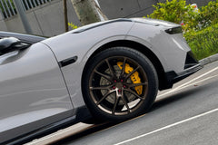 Lynk & Co 10 EM-P fitted with Makstton FG FR9 wheels installation view 4