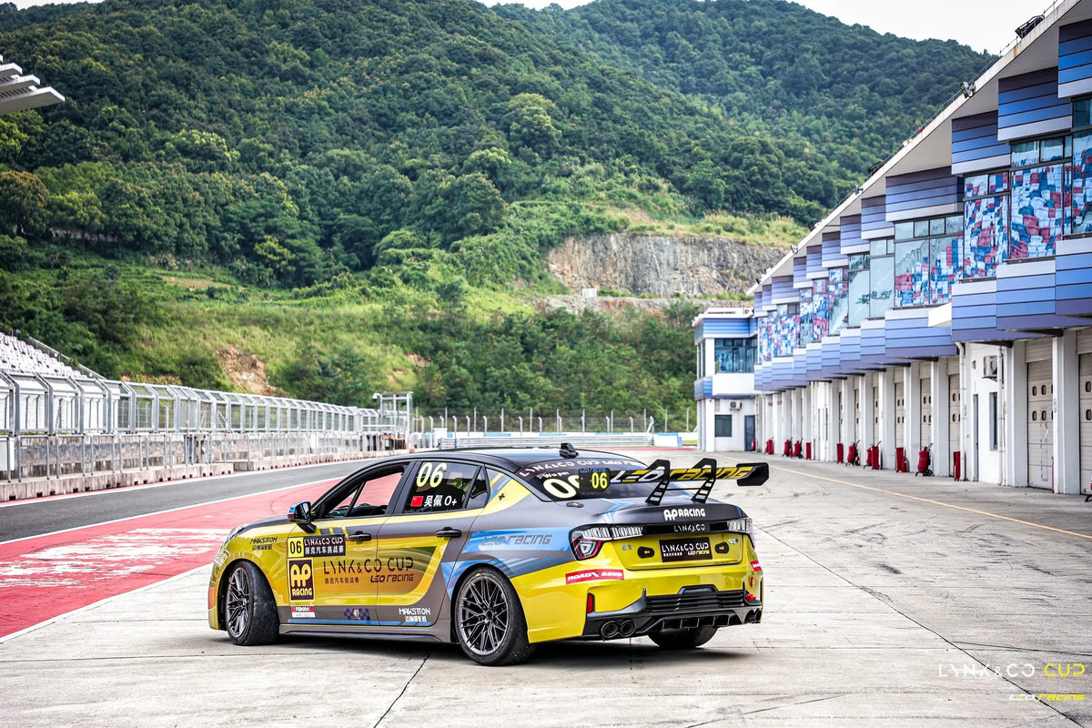 MAKSTTON at Lynk & Co Challenge, China, 2021