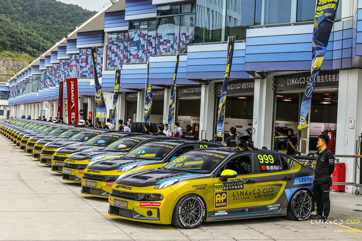 MAKSTTON at Lynk & Co Challenge, China, 2021