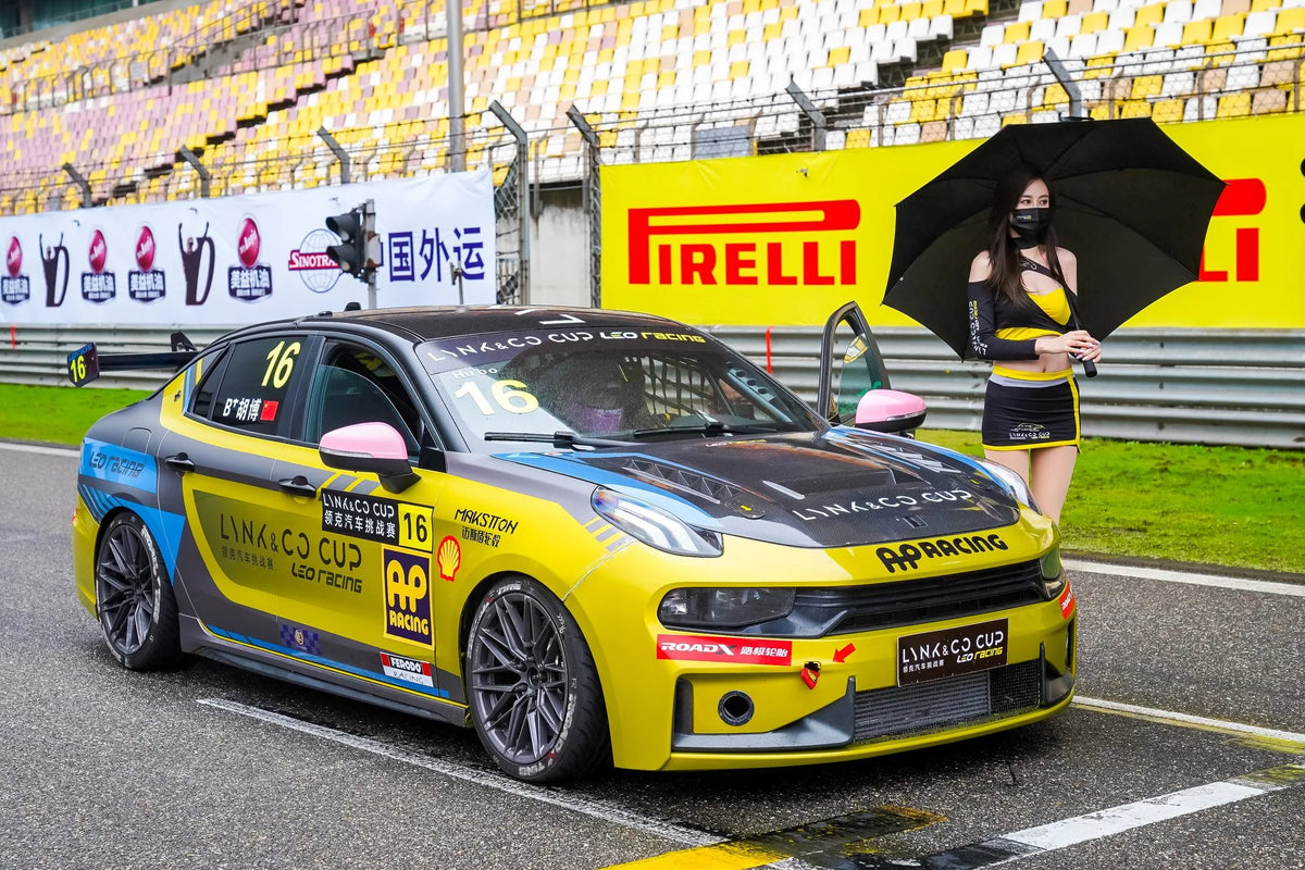 MAKSTTON at Lynk & Co Challenge, China, 2021