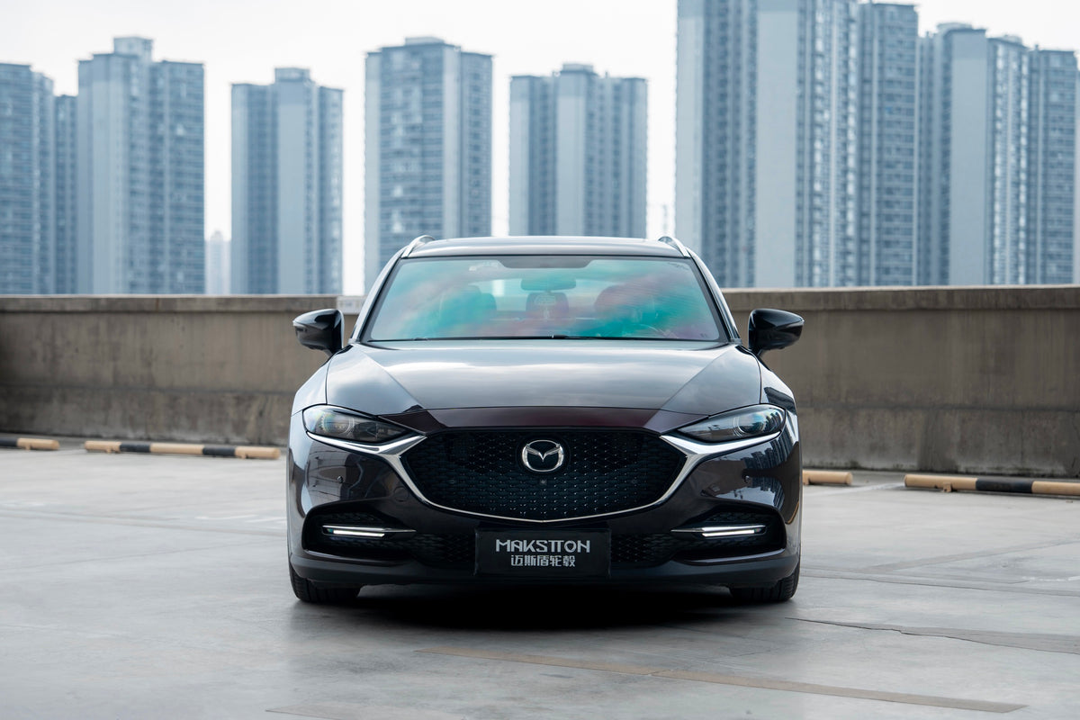 Mazda CX-4 fitted with Makstton FF CK70CE wheels, installation view 4