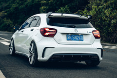 Mercedes-Benz A45 AMG fitted with Makstton FF 011 wheels, installation view 5