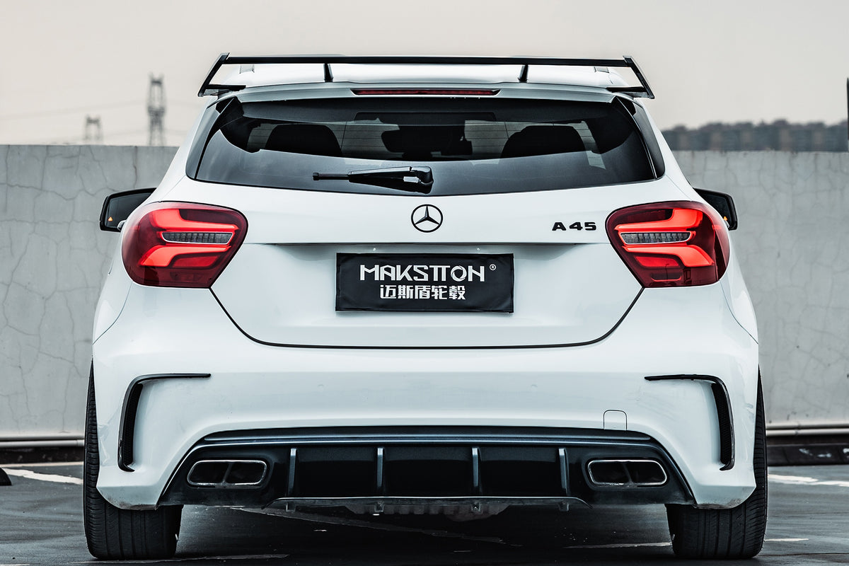Mercedes-Benz A45 AMG fitted with Makstton FF CK70CE wheels, installation view 3