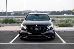Mercedes-Benz A45 AMG fitted with Makstton FG MR5 wheels, installation view 4