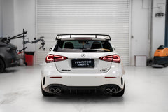 Mercedes-Benz A45 AMG fitted with Makstton FG MR7 MONO wheels, installation view 5
