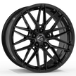 Makstton MST 715 low-pressure cast wheel in piano black finish