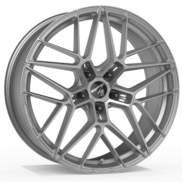 Makstton MST 718 low-pressure cast wheel in hyper silver finish