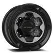 Makstton N40° FG HV6 custom-forged off-road wheel in matte black