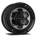 Makstton N40° FG HV6 custom-forged off-road wheel in matte black