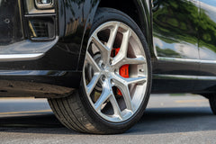 NIO ES8 fitted with Makstton FG FK07R wheels, installation view 4