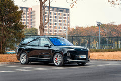 NIO ES8 fitted with Makstton FG FK07R wheels, installation view 4